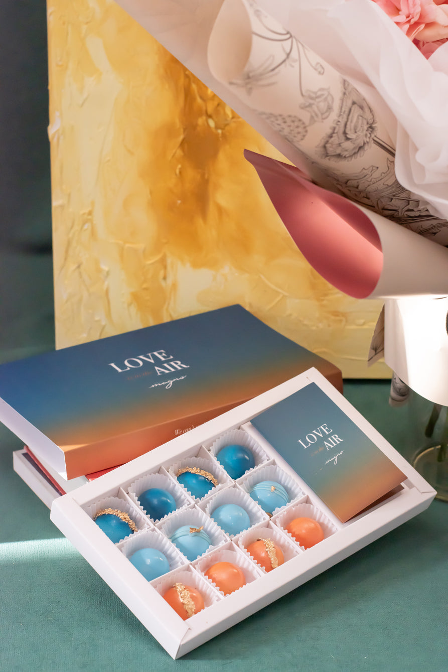 Chocolates Magno Edición: Love is in the air x12
