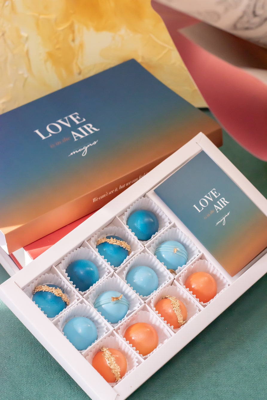 Chocolates Magno Edición: Love is in the air x12