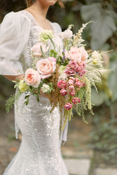 Bouquet de novia estilo orgánico – curso corto de Clementina Flower School (2)