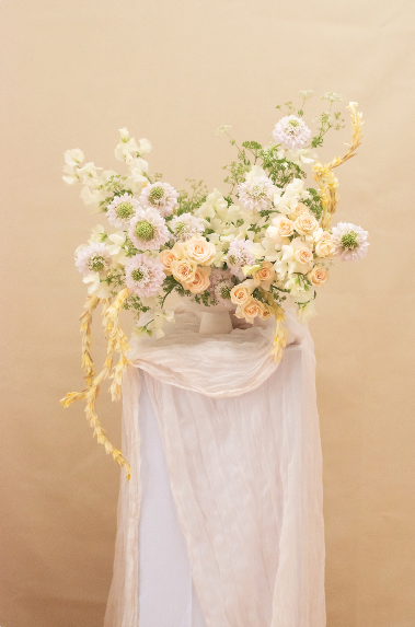 Diseño floral moderno y contemporáneo – curso corto de Clementina Flower School