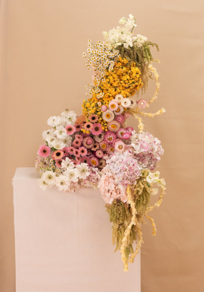 Diseño floral moderno y contemporáneo – curso corto de Clementina Flower School (3)