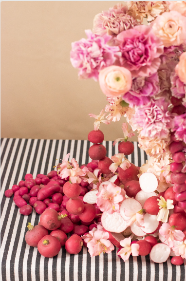 Diseño floral moderno y contemporáneo – curso corto de Clementina Flower School (4)