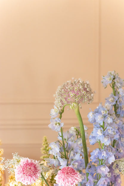 Jardinera floral orgánica – curso corto de diseño de jardín de Clementina Flower School (4)