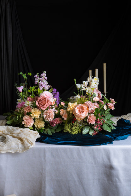 Jardín floral – curso corto de jardín floral y costos de Clementina Flower School