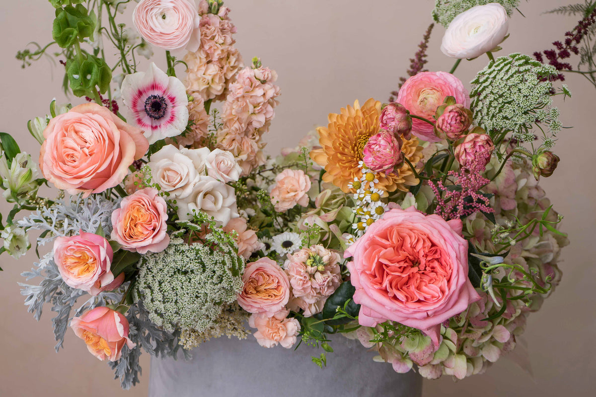 Jardín floral – curso corto de jardín floral y costos de Clementina Flower School (8)