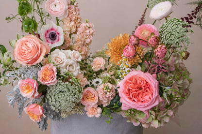 Jardín floral – curso corto de jardín floral y costos de Clementina Flower School (8)