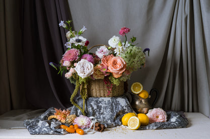 Jardín floral – curso corto de jardín floral y costos de Clementina Flower School (9)