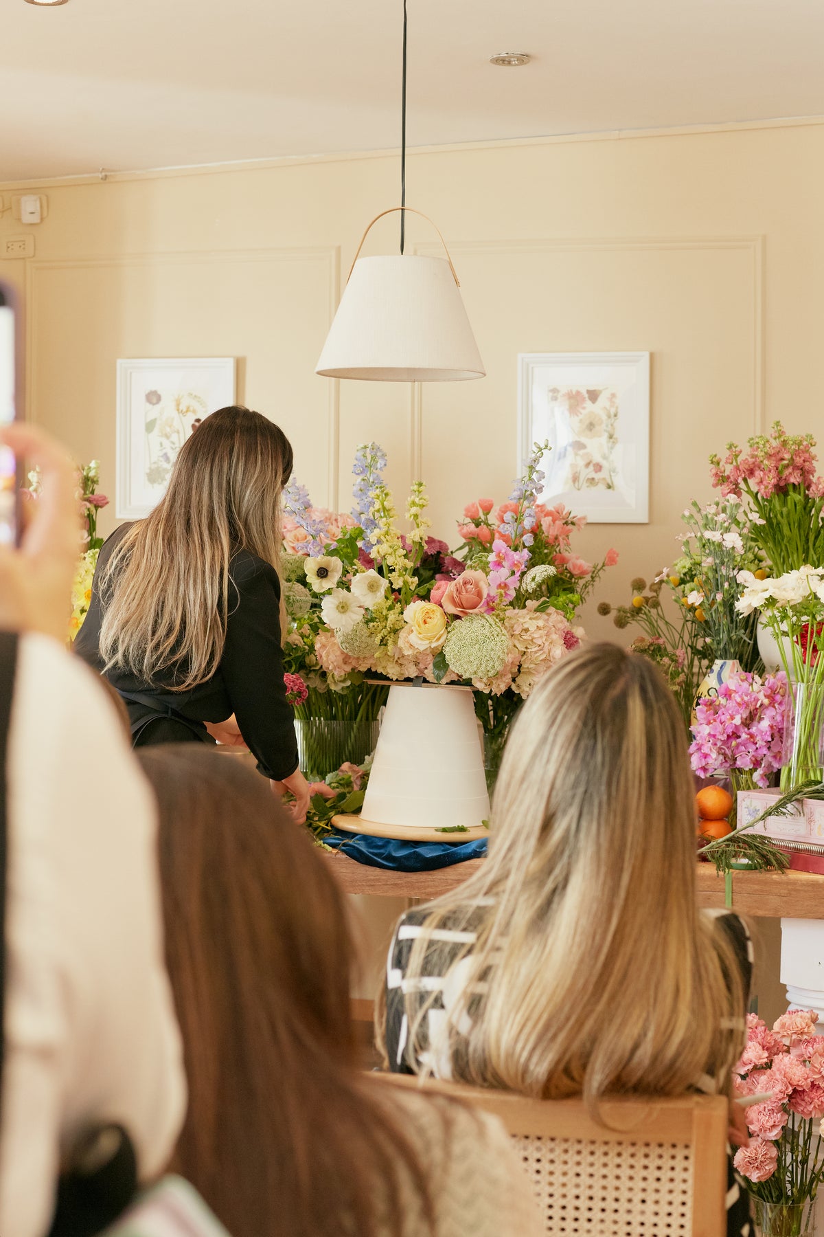 Reconocimiento de flores y follajes – curso corto de Clementina Flower School