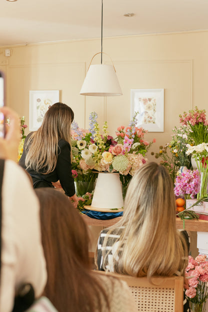 Reconocimiento de flores y follajes – curso corto de Clementina Flower School