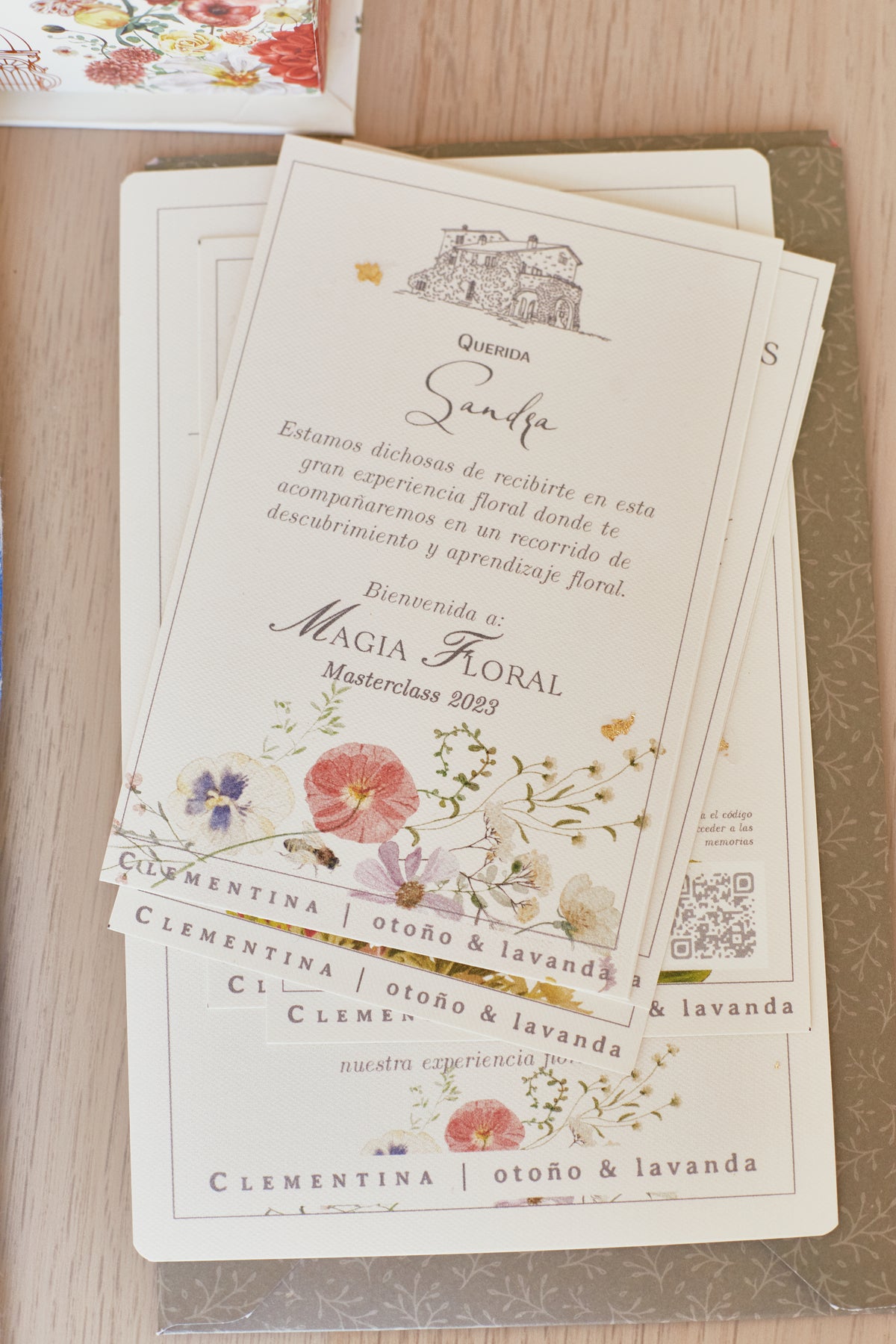 Reconocimiento de flores y follajes – curso corto de Clementina Flower School (7)