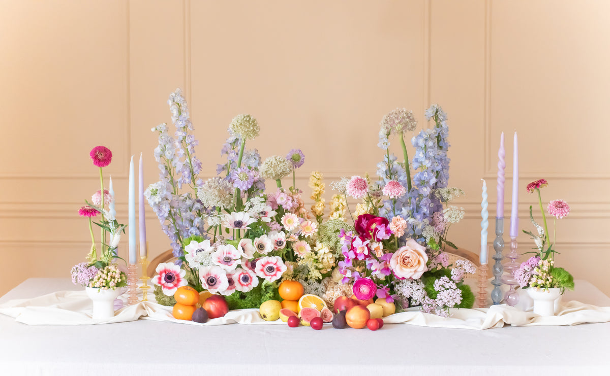 Curso de diseño floral orgánico para eventos – Clementina Flower School, Bogotá y Medellín