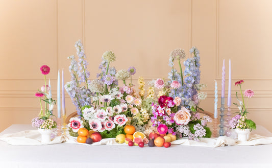 Curso de diseño floral orgánico para eventos – Clementina Flower School, Bogotá y Medellín