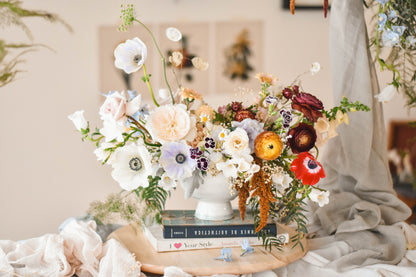 Curso de diseño floral orgánico para eventos – Clementina Flower School, Bogotá y Medellín (4)