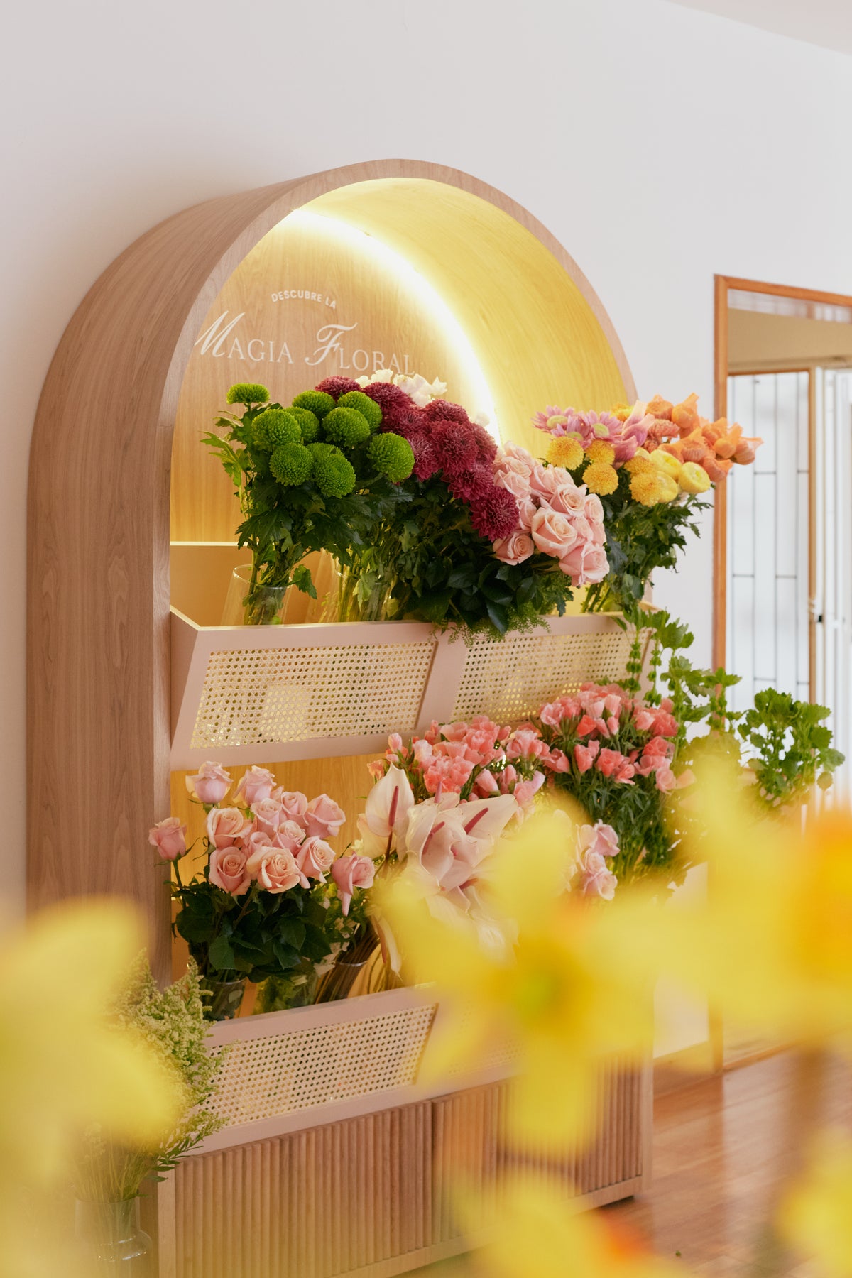 Curso intensivo de floristería moderna – Clementina Flower School, Bogotá (2)