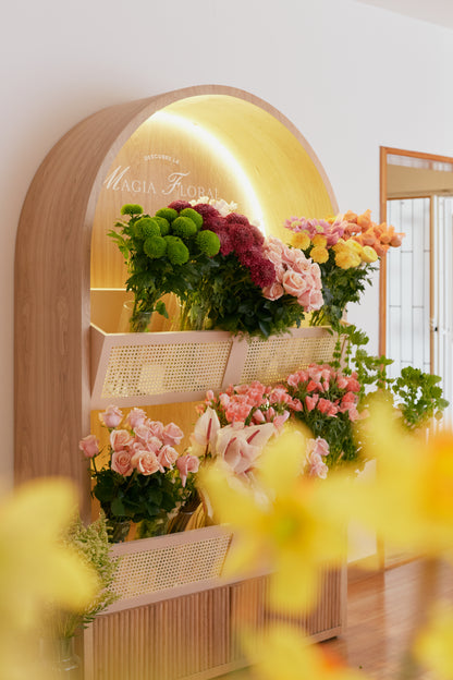 Curso intensivo de floristería moderna – Clementina Flower School, Bogotá (2)