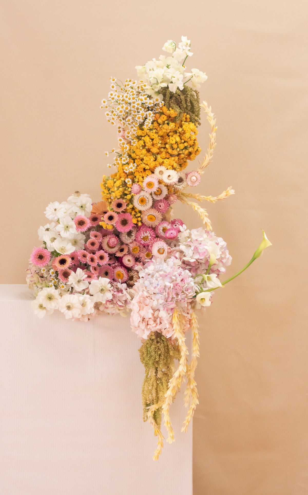 Curso de nuevas tendencias en diseño floral – Clementina Flower School, Bogotá y Medellín