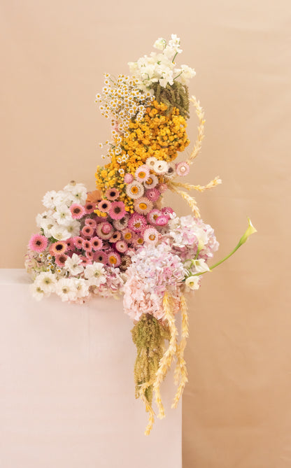 Curso de nuevas tendencias en diseño floral – Clementina Flower School, Bogotá y Medellín