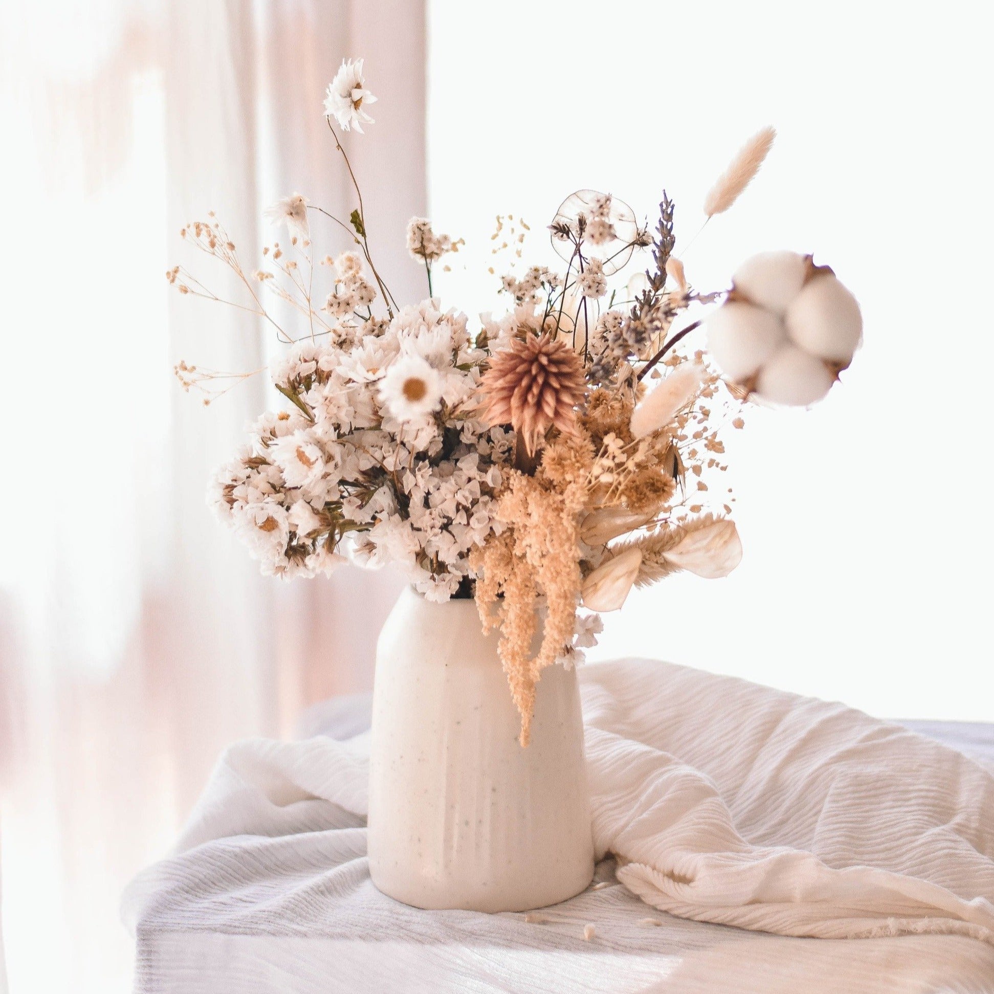Petite fleur séchée