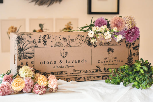 Caja Sorpresa floral