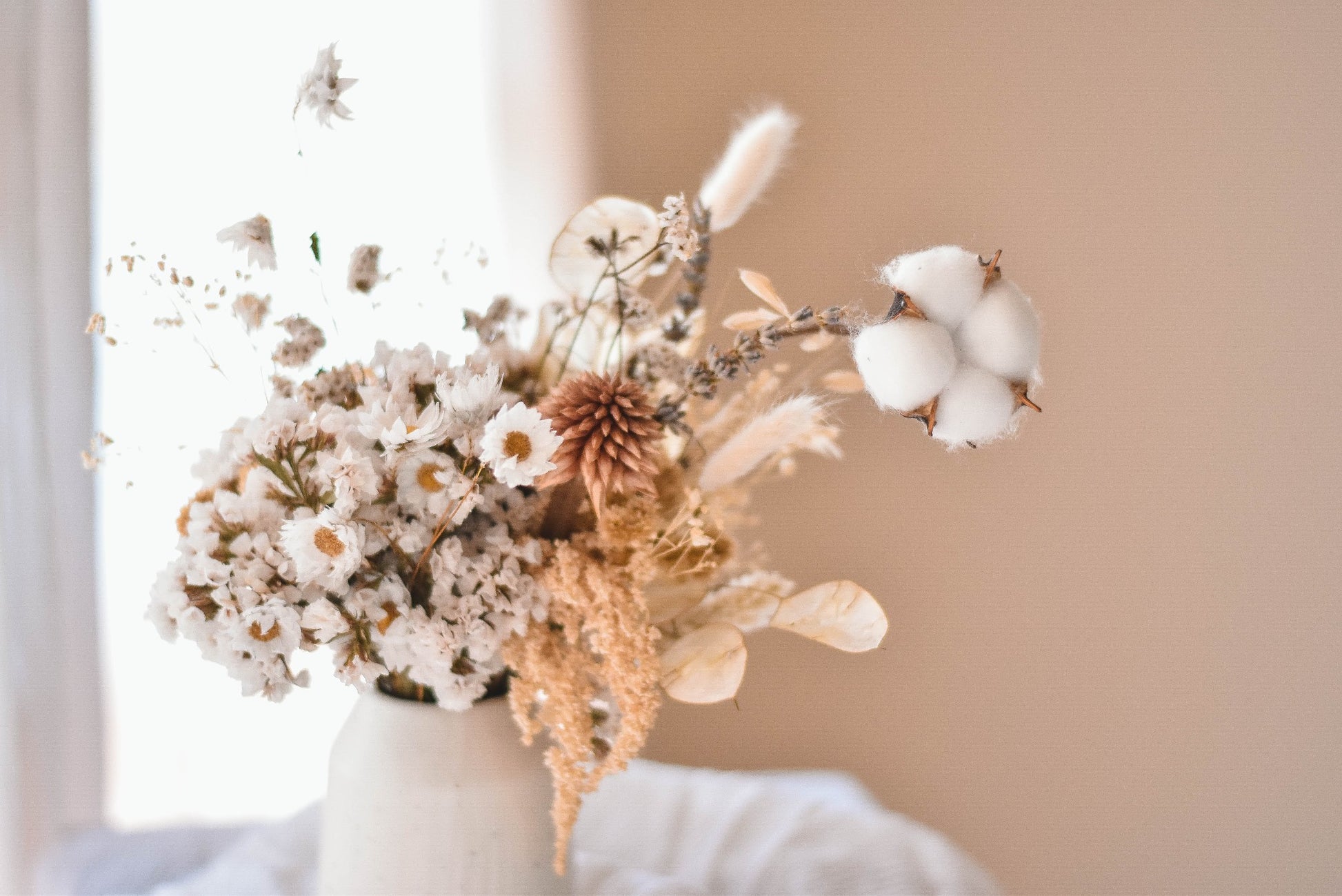 Petite fleur séchée