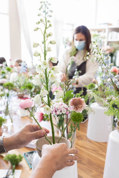 Talleres de navidad: Jardín floral y estilismo de mesa - Bogotá y Medellín