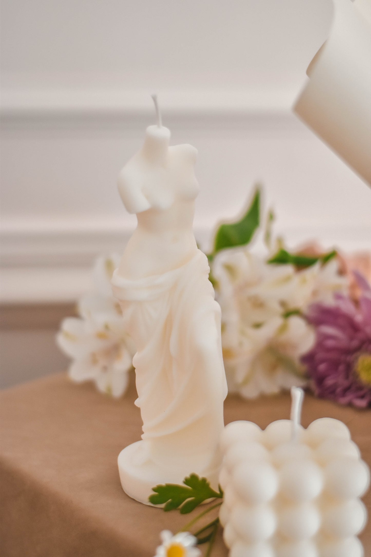 Vela escultura - Venus de milo