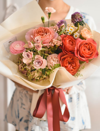 Bouquet Jardín encantado