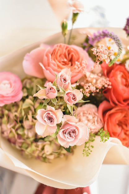 Bouquet Jardín encantado