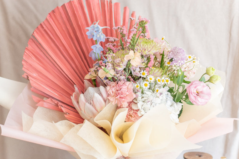 Bouquet Otoño Rosa