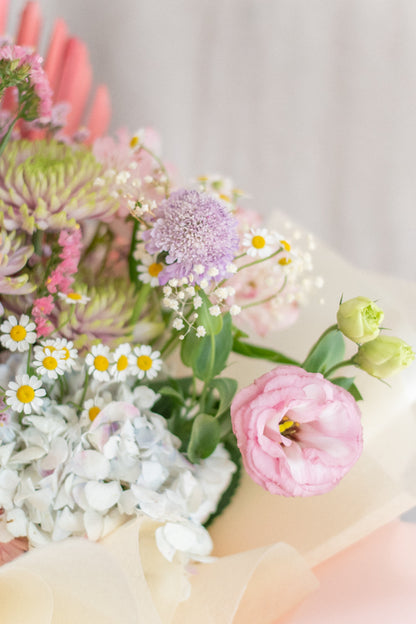 Bouquet Otoño Rosa