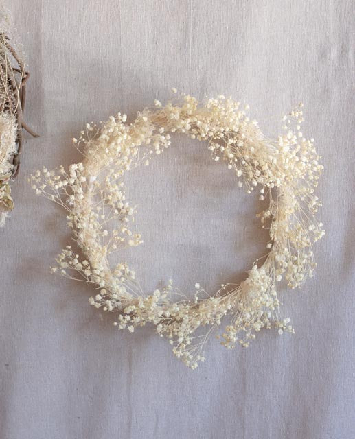 Corona seca- Gypsophilia