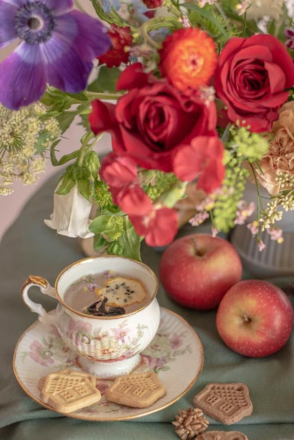 Centro de mesa - Bodegón de navidad