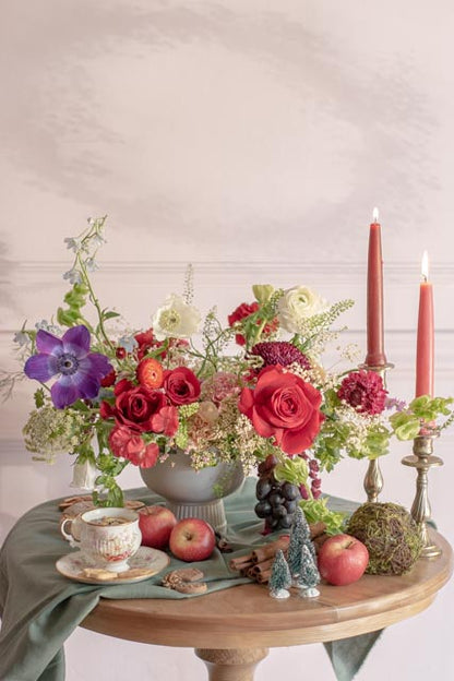 Centro de mesa - Bodegón de navidad