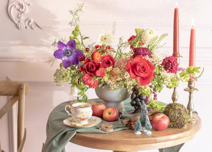 Centro de mesa - Bodegón de navidad