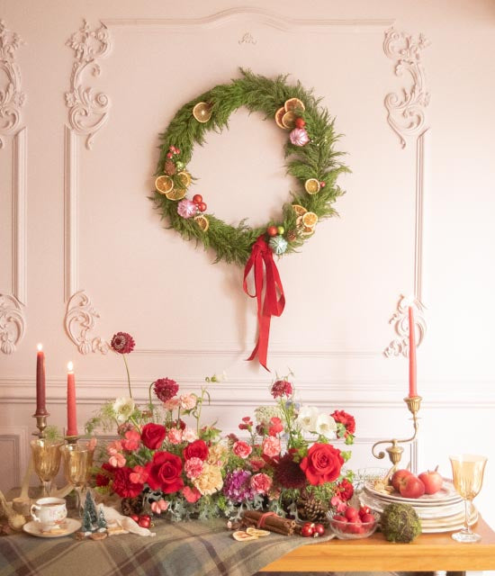 Talleres de navidad: Jardín floral y estilismo de mesa - Bogotá y Medellín