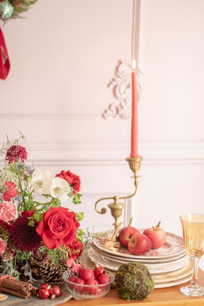 Talleres de navidad: Jardín floral y estilismo de mesa - Bogotá y Medellín
