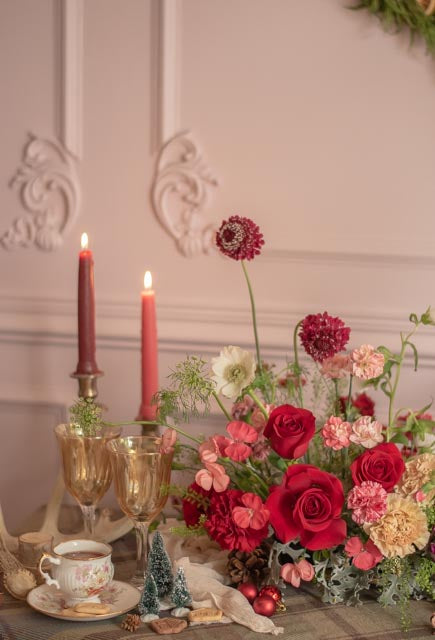 Talleres de navidad: Jardín floral y estilismo de mesa - Bogotá y Medellín