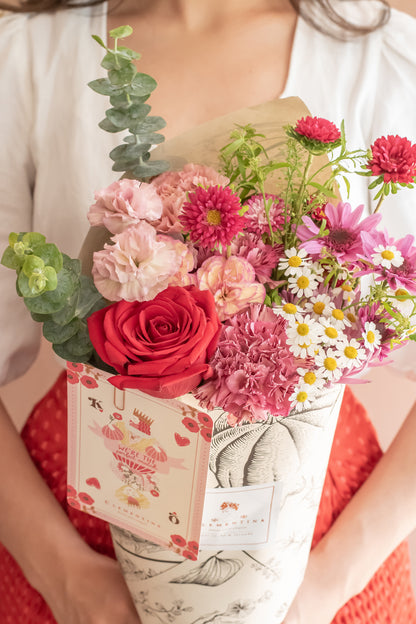 Bouquet Dos de Corazones
