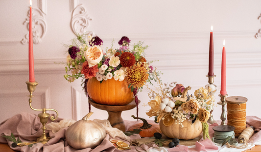 Talleres: Calabaza floral de otoño - Medellín