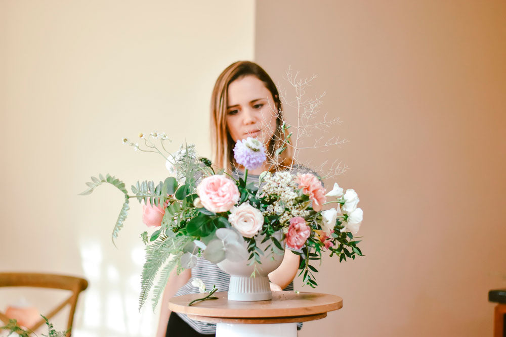 Curso privado de diseño floral 1:1 – Clementina Flower School (4)