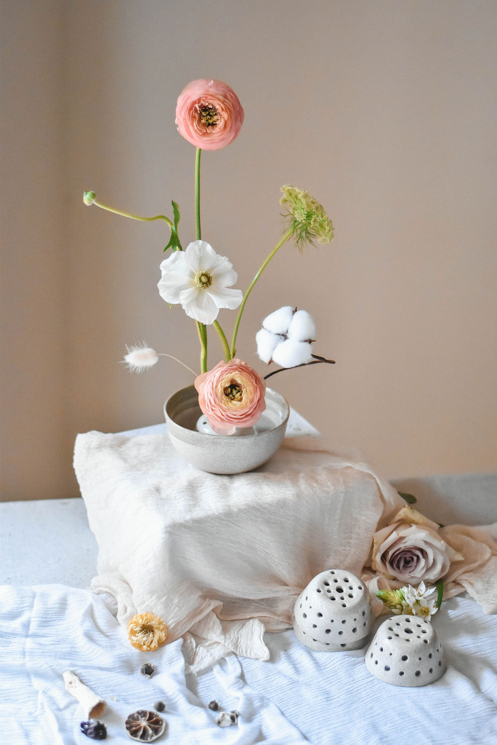 Curso privado de diseño floral 1:1 – Clementina Flower School (35)