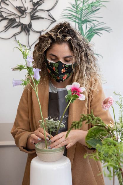 Curso privado de diseño floral 1:1 – Clementina Flower School (36)